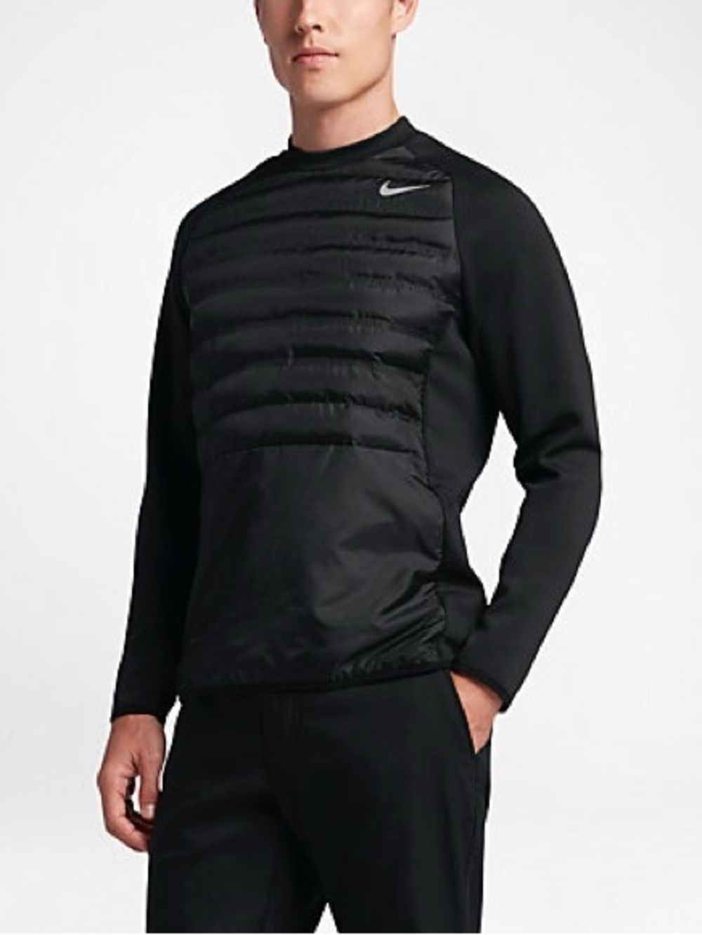 Nike Men’s Aeroloft Pullover Jacket RARE Excellent condition
